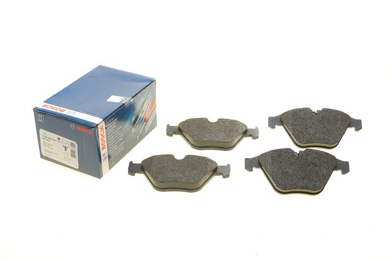 Колодка гальм. диск. BMW 5(F10) 523I,528I,520D,525D,530D 2010- передн. , BOSCH (0986494354), фото 1
