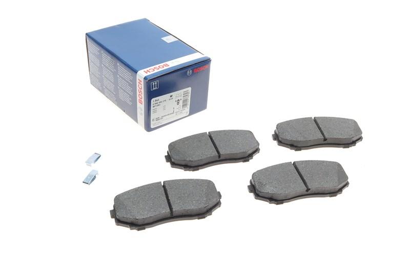 Комплект гальмівних колодок, дискове гальмо MITSUBISHI PAJERO, FORD USA, BOSCH (0986494375), фото 1