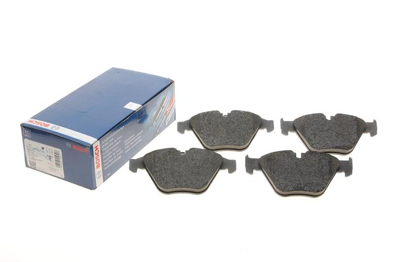 Комплект гальмівних колодок, дискове гальмо BMW X1, BOSCH (0986495082), фото 1