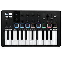 MIDI-клавіатура Arturia MiniLab 3 Black Edition