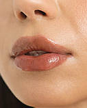 Блиск для губ з ментолом UNICO Lip Gloss with menthol - Brownie (12 ml), фото 8