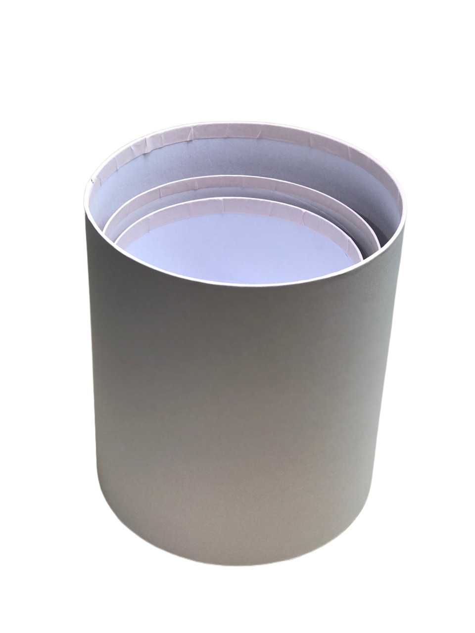 Середня висока матрьошка (пудра), фото 1