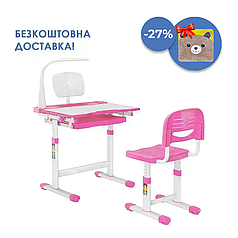 Дитяча парта зі стільчиком FunDesk Bellissima Pink