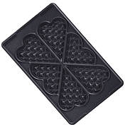 Оригінальні пластини XA800612 для приготування вафель-сердечок для бутербродниці Tefal SW852D12 SW854D16 SW342D38