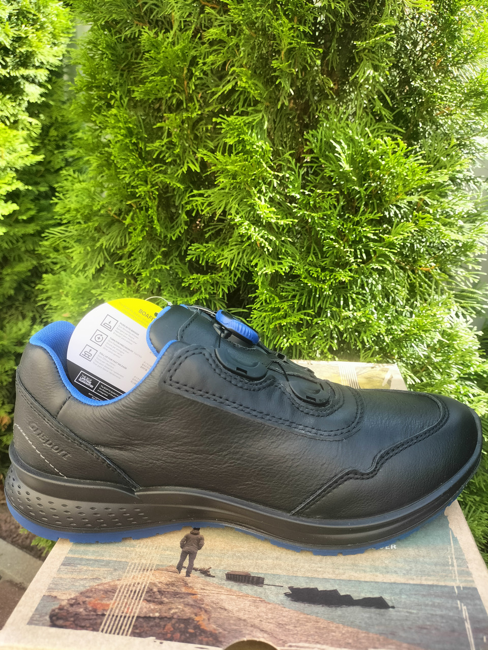 Кросівки Grisport 42827 Made in Italy шкіряні