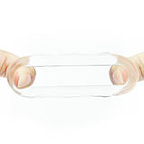 Ерекційний обруч, інтимне кільце для чоловіка Lovetoy Power Plus прозоре, еластичне, фото 6