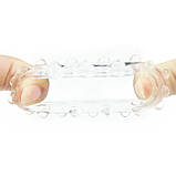 Чоловіче інтимне кільце, ерекційний обруч для пеніса Lovetoy Power Plus прозоре силіконове, фото 4