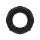 Кільце на основу члена, обруч для підтримки ерекції Lovetoy Power Plus Cockring м'який та еластичний, фото 4