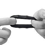 Кільце на основу члена, обруч для підтримки ерекції Lovetoy Power Plus Cockring м'який та еластичний, фото 6