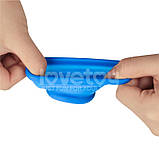 Кільце на статевий орган, інтимний обруч для члена Lovetoy Pinnacle Pro Tapered Squeeze Stretcher силіконове, фото 7