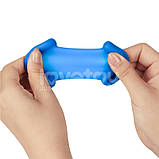 Кільце на статевий орган, інтимний обруч для члена Lovetoy Pinnacle Pro Tapered Squeeze Stretcher силіконове, фото 8