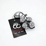 Анальні кульки, аналеві кульки Heavy Metal з гладкого металу, фото 6