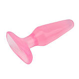 Плаг для ануса, анальна затичка Chisa Beginners Rock Plug 13.9 см, 4 см, фото 4