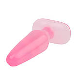 Плаг для ануса, анальна затичка Chisa Beginners Rock Plug 13.9 см, 4 см, фото 6