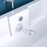 Анальна пробка, плаг для ануса Flawless Clear Prostate Plug прозорий TPE, фото 7