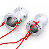 Анальна пробка, порожниста тунельна Plug Medium Hollow алюмінієвий сплав, фото 4