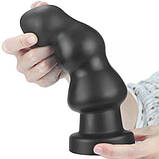 Анальний вібростимулятор, анальний масажер Lovetoy King Sized 7.8 дюймів, фото 5