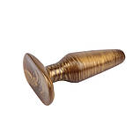 Втулка анальна, пробка стимуляції ануса Stag Kaufmann 13.7 см антибактеріальний, фото 4