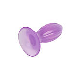 Анальна затичка, корок для ануса Chisa з присоскою, антибактеріальний, фото 6