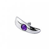 Корок для ануса, втулка анальна Fire Fox Max White Short з пухнастим хвостом, фото 4