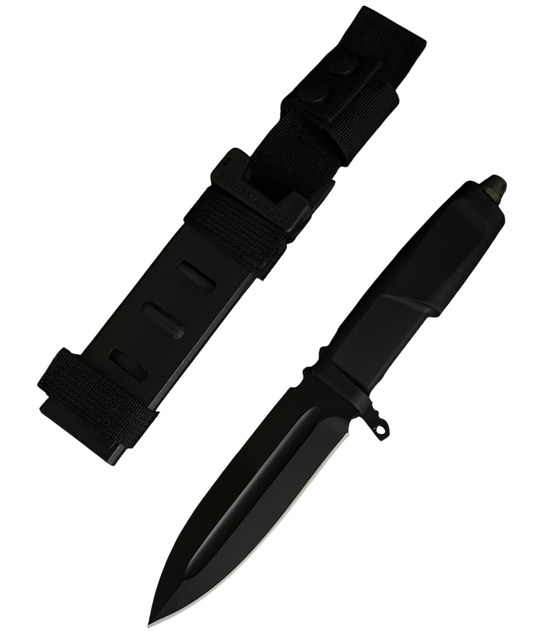 Ніж тактичний 4516 чорний Gorillas BBQ KN1074, фото 1