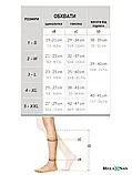 51% БАВОВНИ Компресійні гольфи від варикозу RELAXSAN MEDICALE COTTON 2 клас компресії відкритий носок (мисок, фото 2