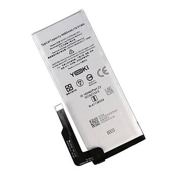 Акумулятор для Google Pixel 5a / G27FU