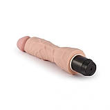 Вібро самотик, дилдо з вібрацією Extreme, Soft Realistic Dildo Vscnovelty TPE 8.9 дюймів, фото 5