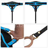 Страпон, пристібний фалоімітатор Lovetoy Ingen 10 Enhanced L/XL/2XL з реалістичним дизайном, фото 6