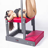 Стілець для порки, багатофункціональний секс-меблі SexMachine розбірний компактний, фото 7