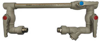 Байпас PPR поліпропіленовий KOER 32 для опалення