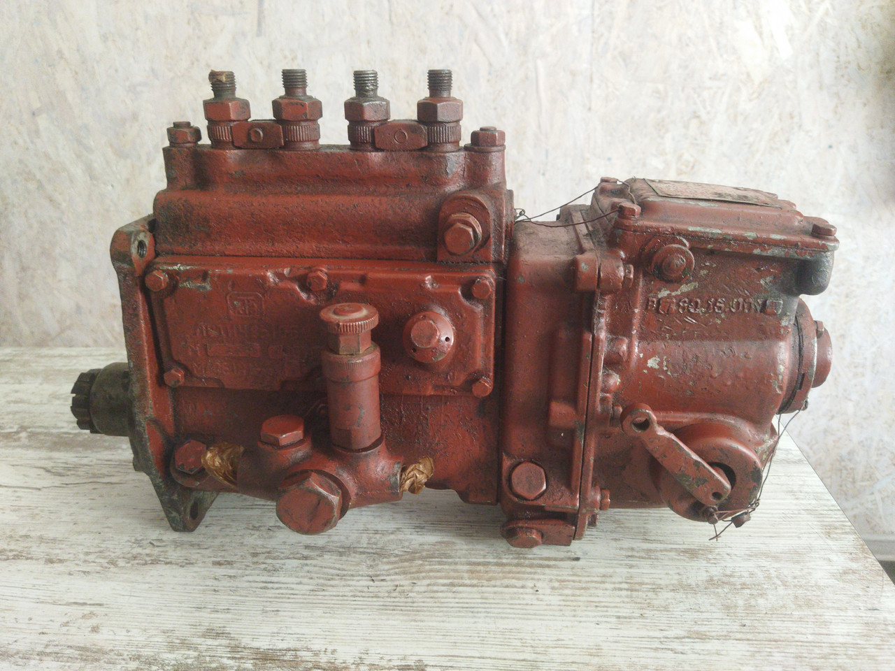 Паливний насос високого тиску (ТНВД) СМД-18-22, фото 1