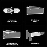 Ерекційне кільце, вібраційне кільце для члена Knights Ring з вібрацією, фото 7