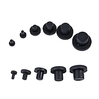 Силіконова заглушка високотемпературна Ø4,5 мм