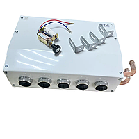 Обігрівач салону 12V 5 сопл Еталон, ПАЗ  DK-270754740-7091-12