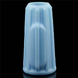 Ерекційне кільце, вібраційне кільце на пеніс Lovetoy Vibrating Ridge Knights Ring Blue, вібрація та зручність, фото 4