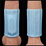 Ерекційне кільце, вібраційне кільце на пеніс Lovetoy Vibrating Ridge Knights Ring Blue, вібрація та зручність, фото 9