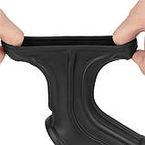 Ерекційне кільце, вібро кільце для пеніса Lovetoy Vibrating Ridge Knights Ring з мошонковим рукавом, фото 5