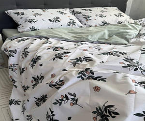 Двоспальний розмір постільна білизна бязь «Пальміра»