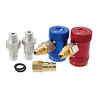 Комплект заправних муфт і перехідників R1234yf для AC519PLUS LAUNCH SP-603010130