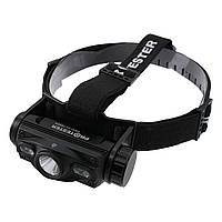 Ліхтарик налобний світлодіодний (LED) із 6-рівневим регулюванням PRO-HL1000S PROTESTER