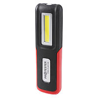 Ліхтарик складаний світлодіодний (COB+LED) акумуляторний WORK LIGHT PROTESTER PRO-FL0315S