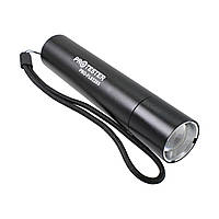 Ліхтарик світлодіодний (LED) ZOOM (+функція Powerbank) PROTESTER PRO-FL0220S