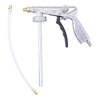 Пневмопистолет для нанесения антигравийных и антикоррозионных покрытий с гибкой насадкой AIRKRAFT