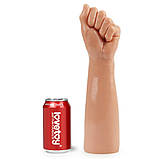 Фістинг фалоїмітатор, реалістичний кулак Lovetoy 30 см, фото 7