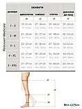 Медичний компресійний моночулок Relaxsan Medicale Classic з відкритим носком 2 клас 23-32 мм рт., фото 2