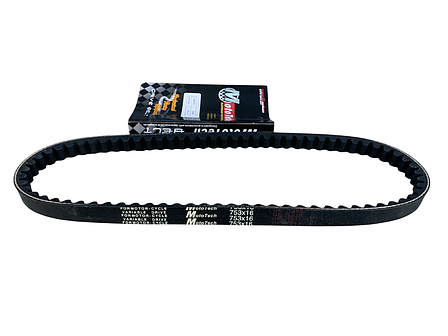 Ремінь варіатора для Yamaha GEAR (753 x 16) Тайвань, MotoTech, фото 2