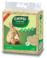 Chipsi Green Apple 1кг деревна підстилка для гризунів