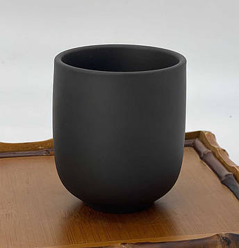 Піала глиняна 160 мл "Поклик" (темна), 100 шт/ящ,TC068-1