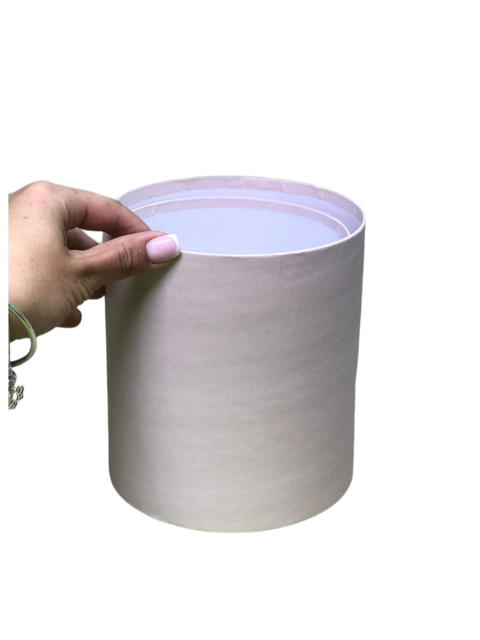 Середня висока (2 шт.) - пудра, фото 1